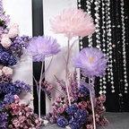 Flowerva Veil Nebula Bloom Premium Decor