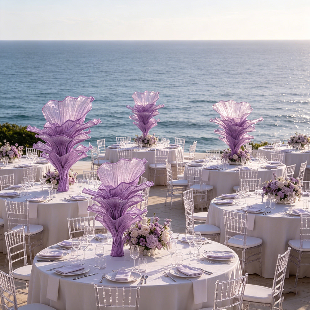 Flowerva Airy Veil Eternal Table Flower