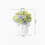 Flowerva Multitone Bloom Sphere Vase Premium Decor