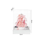 Flowerva Tiered Festive Sculpture Premium Decor