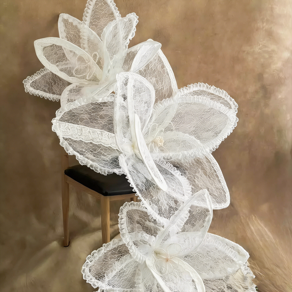 Flowerva Artisan Lace Orchid Art Installation