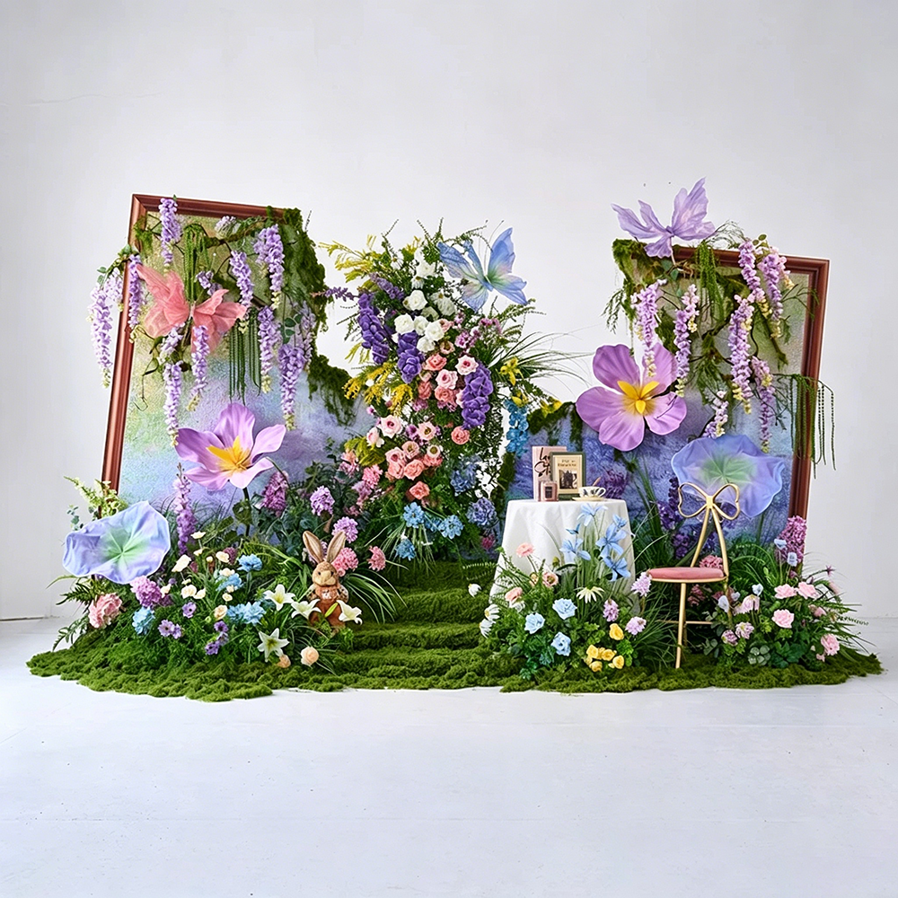 Flowerva Enchanted Frame Nook Premium Decor