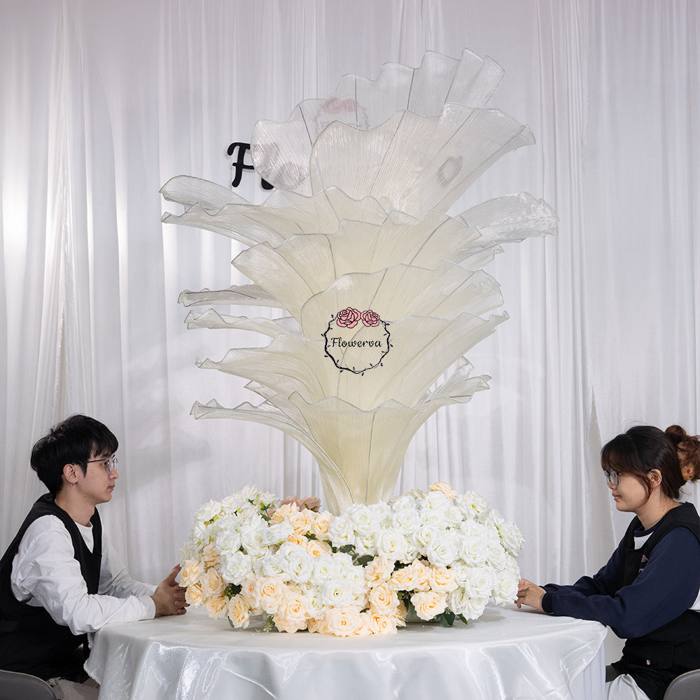 Clearance Flash Sale | Flowerva Height Fabric Table Flower 6ft