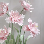 Flowerva Radiant Tulip Column Premium Flower