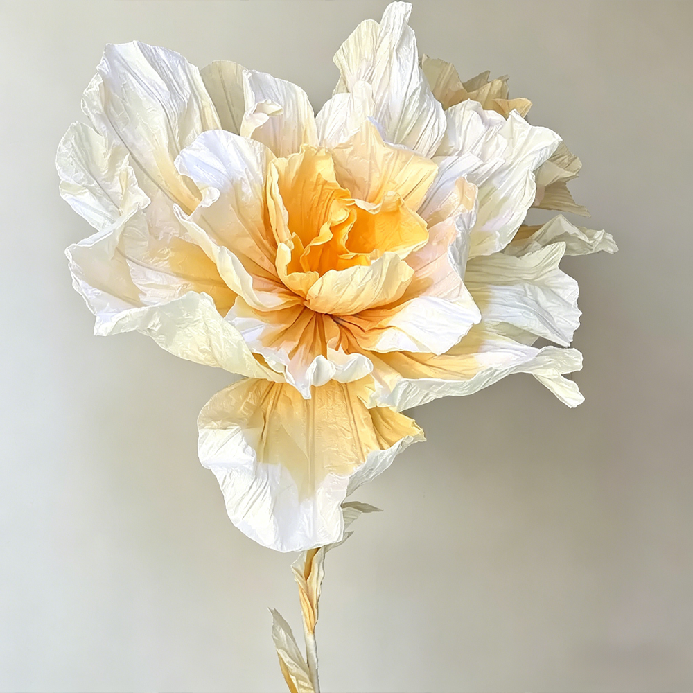 Flowerva Sunlit Whisper Sculptural Premium Decor