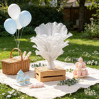 Flowerva Airy Grey Veil Eternal Table Flower