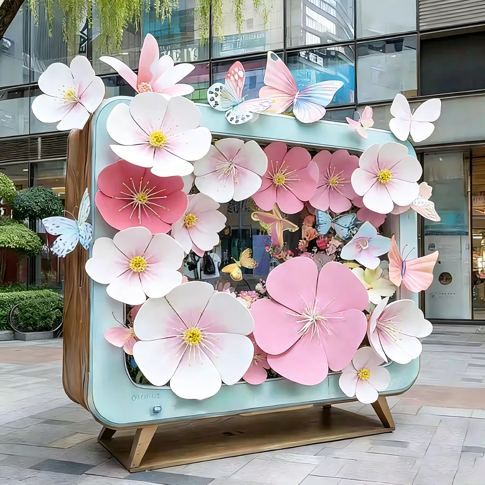 Flowerva Spring Sakura Bloom Premium Flower