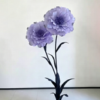 Flowerva Violet Grandiflora Artisan Premium Decor