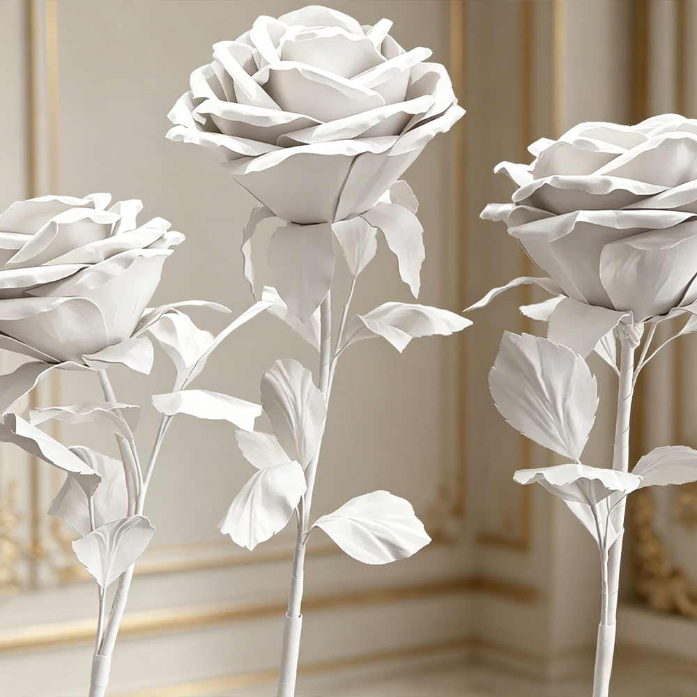 Flowerva Serene Aura Statement Premium Decor