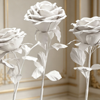 Flowerva Serene Aura Statement Premium Decor