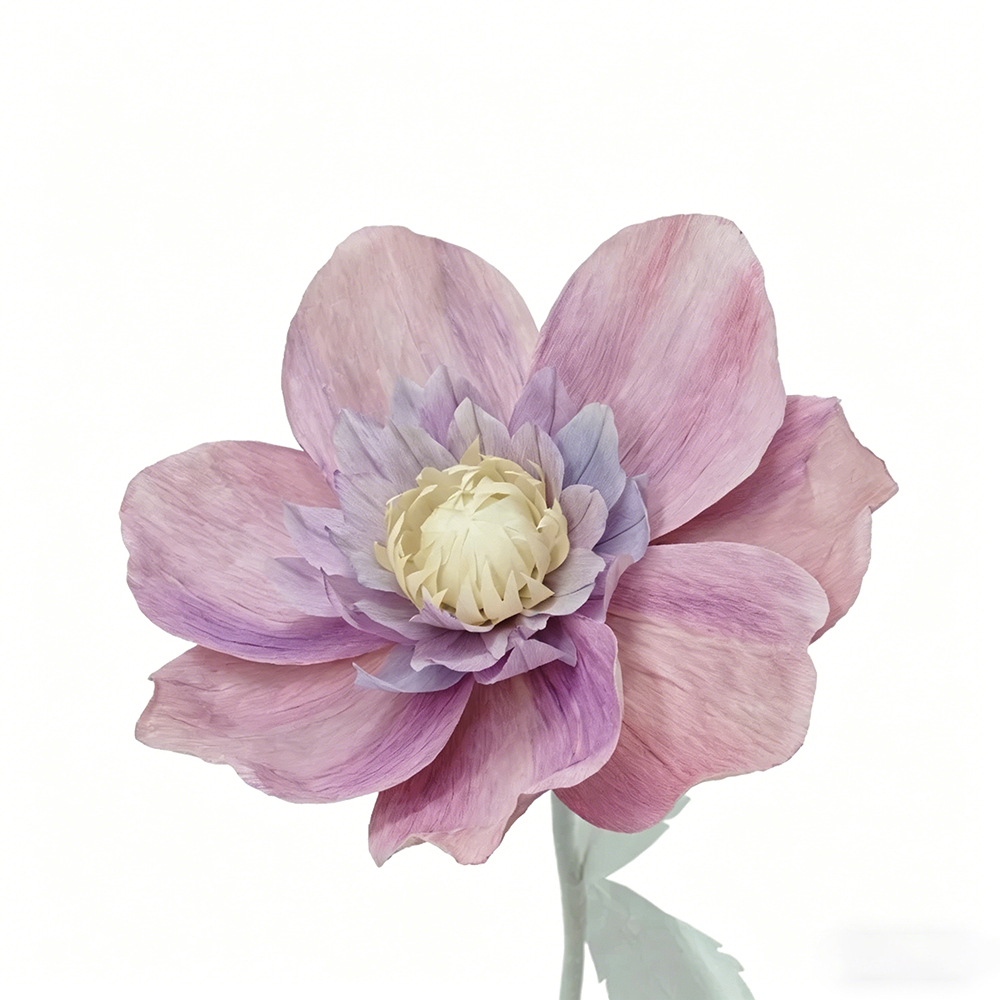 Flowerva Lotus Petal Serenity Premium Decor—Type A