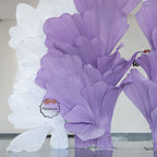 Flowerva Radiant Petal Sculpture Wedding Decor (Excluding Shelves)