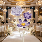 Flowerva Sculptural Petal Grove Premium Decor