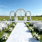 Flowerva Bell Petal Grove Premium Decor