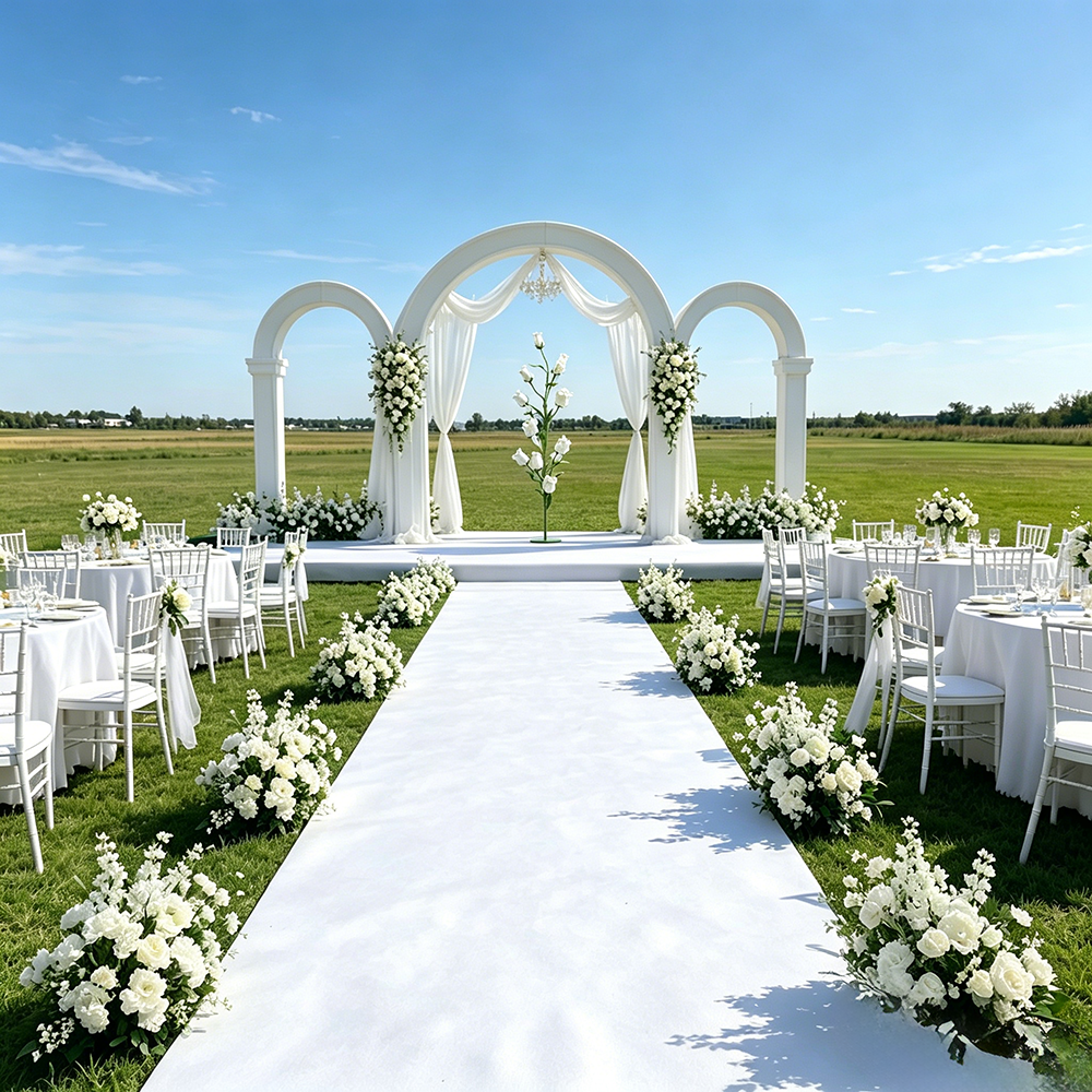 Flowerva Bell Petal Grove Premium Decor