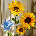 Flowerva Solar Purity Sculptural Premium Decor