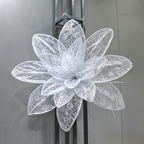Flowerva Lace Silhouette Floral Art Installation