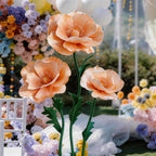 Flowerva Luminous Sheer Poppy Premium Flower
