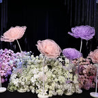 Flowerva Translucent Mist Contour Premium Decor