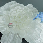 Flowerva Opulent Satin Atelier Installation Wedding Decor