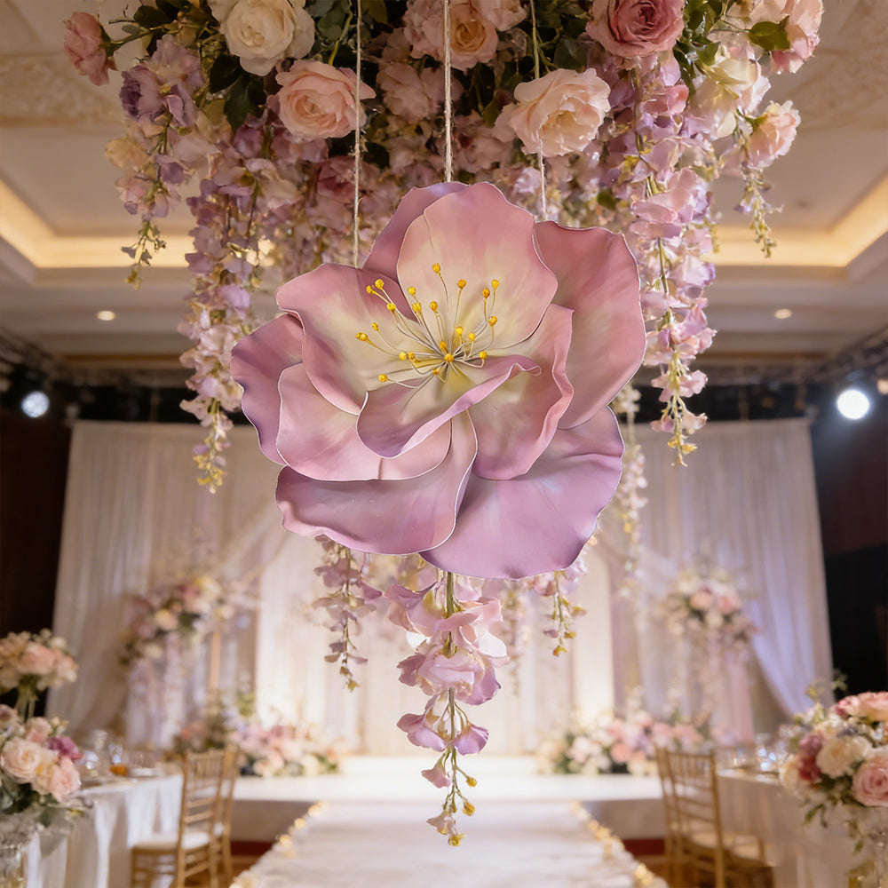 Flowerva EVA Gradient Pink Peony Premium Flower