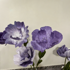 Flowerva Enduring Purple Gradient Premium Flower