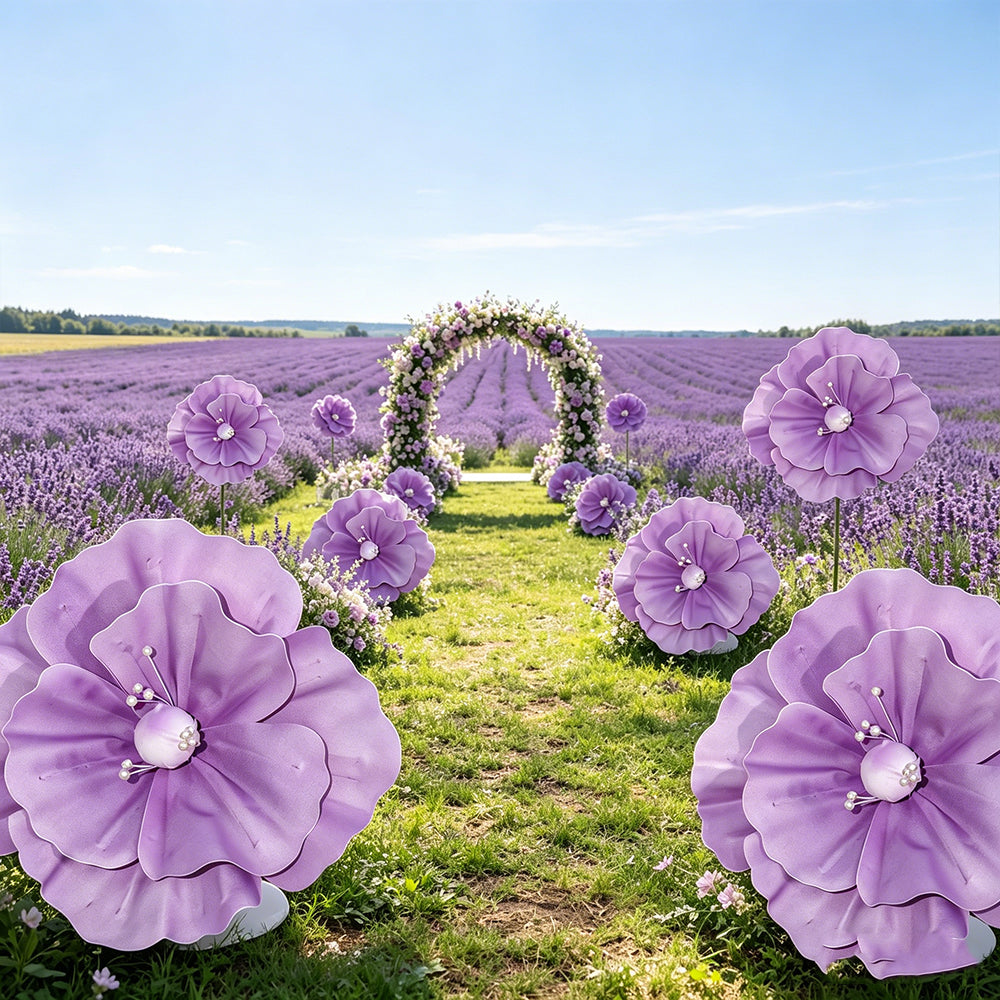 Flowerva Lavender Pearl Premium Flower