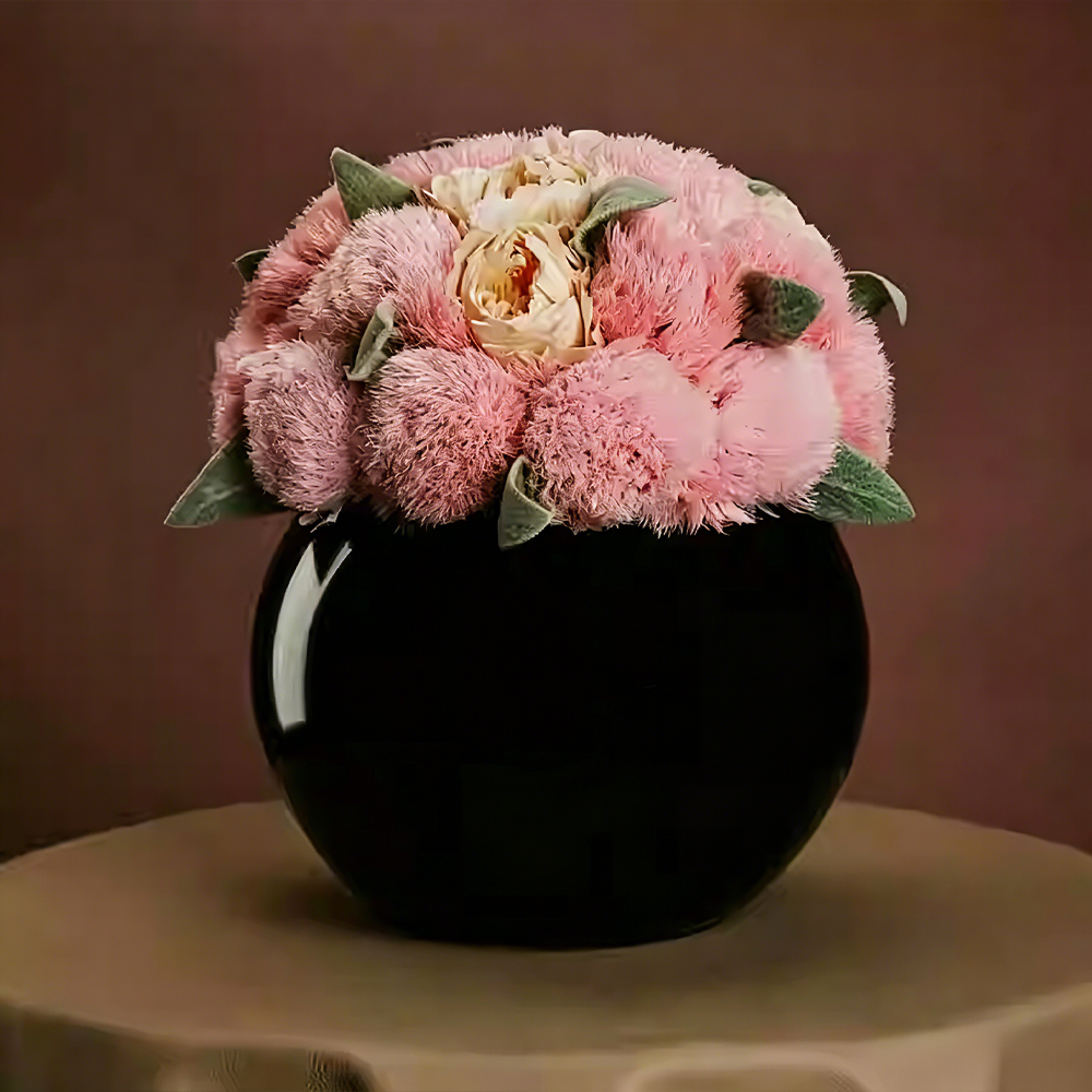 Premium Austin Pink Pompom Gift Box