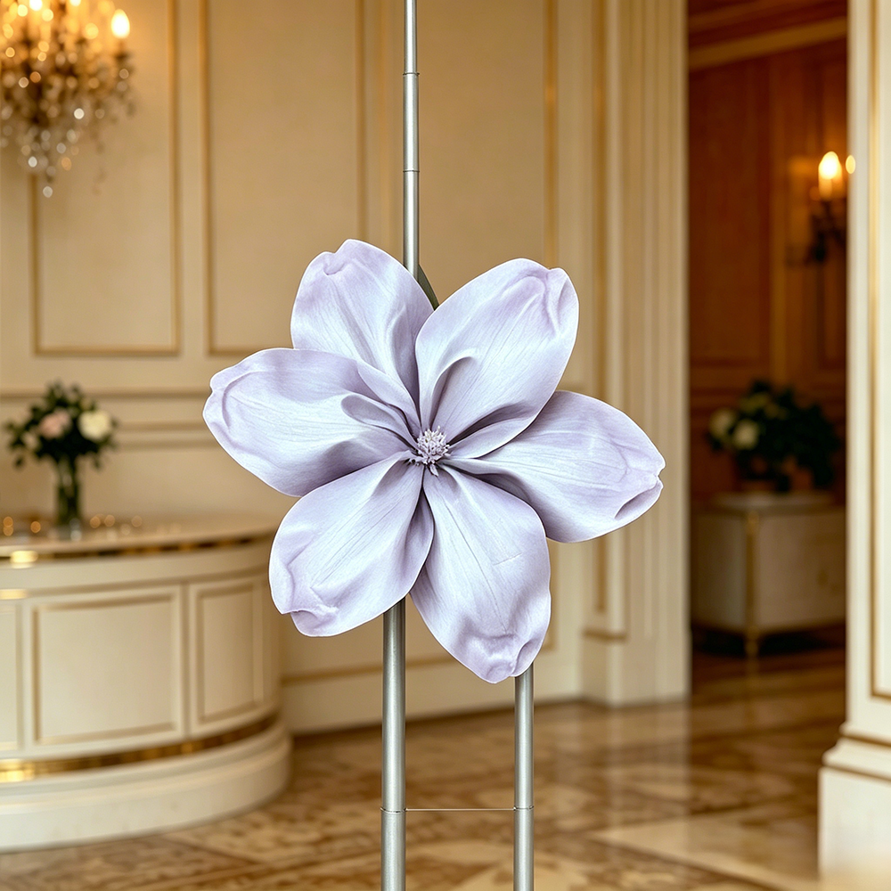 Flowerva Iridescent Pearl Petal Premium Flower