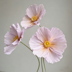 Flowerva Ethereal Crepe Paper Poppy Art Installation