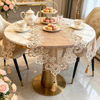 Flowerva  Vintage American-Style Lace Table Runner