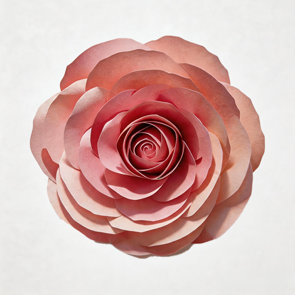 Flowerva Petal Sculptural Cadence Premium Decor
