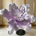 Flowerva Lilac Celestial Weave Premium Decor