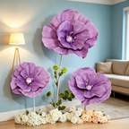 Flowerva EVA Lustrous Pearl Core Premium Flower