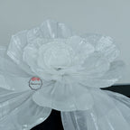 Flowerva Sheer Petal Bow Wedding Decor