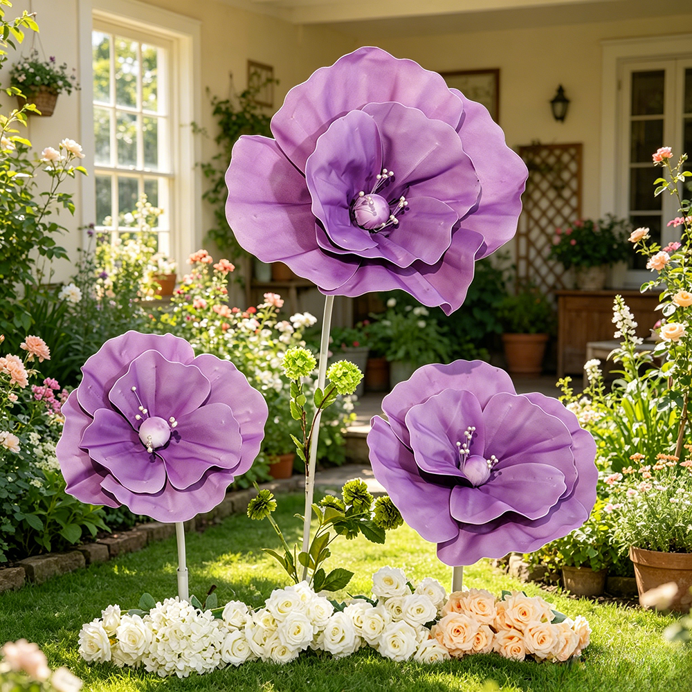 Flowerva EVA Lustrous Pearl Core Premium Flower