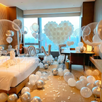 Flowerva Proposal & Confession & Birthday Scene Decoration Balloon Set