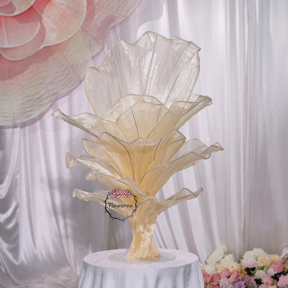 Flowerva Airy Yellow Skin Veil Eternal Table Flower