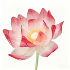 Flowerva Lotus Petal Etherea Premium Decor