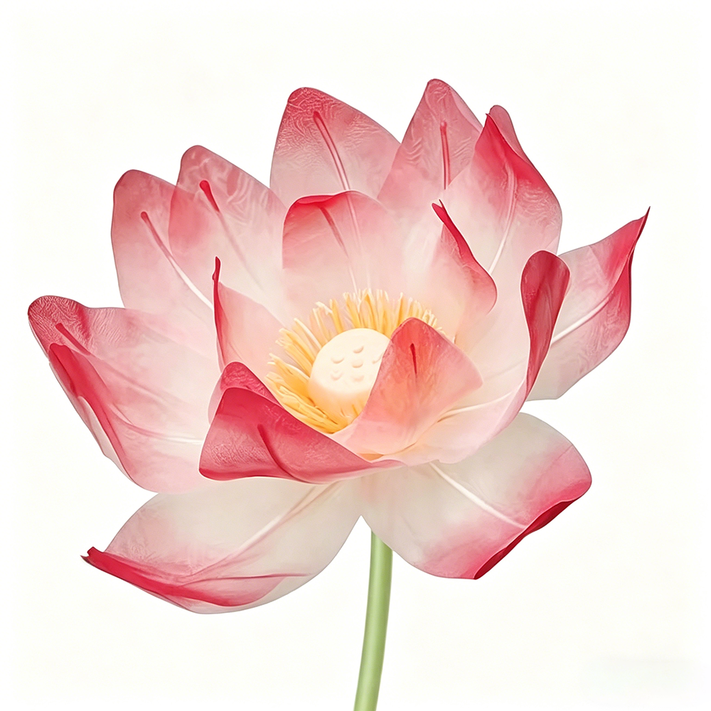 Flowerva Lotus Petal Etherea Premium Decor
