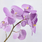 Flowerva Lavender Orchid Contour Set Premium Decor