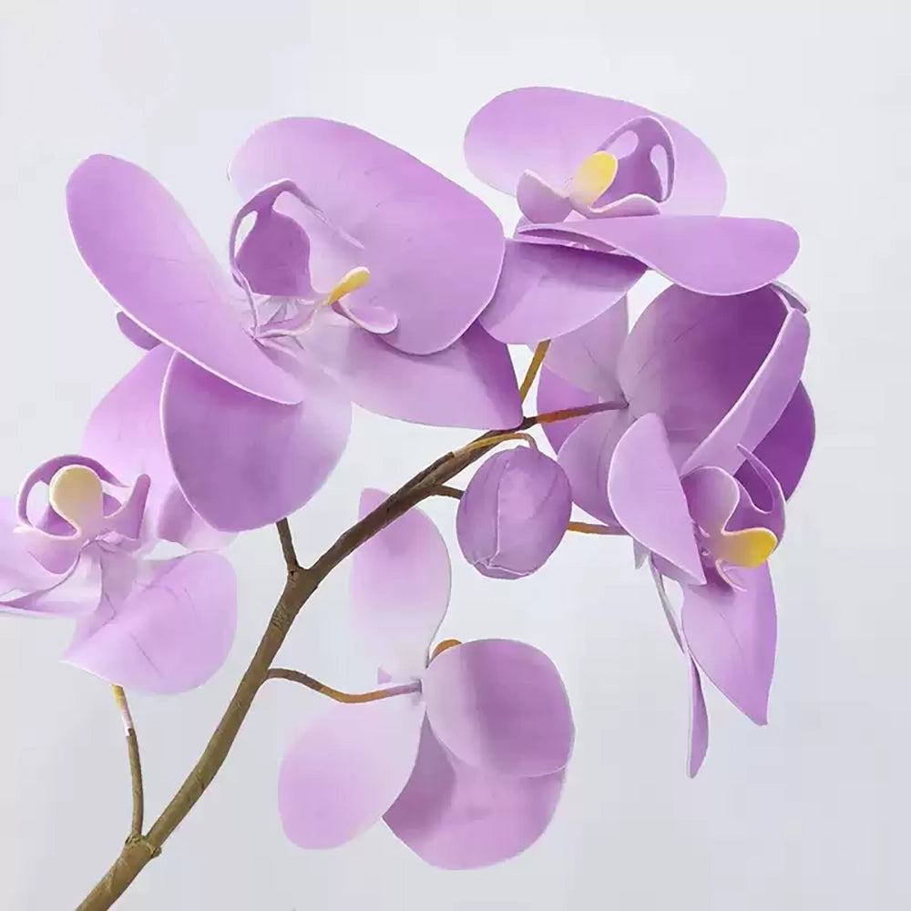 Flowerva Lavender Orchid Contour Set Premium Decor