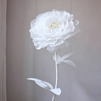 Flowerva Peony Whimsy Hue Artisan Premium Decor