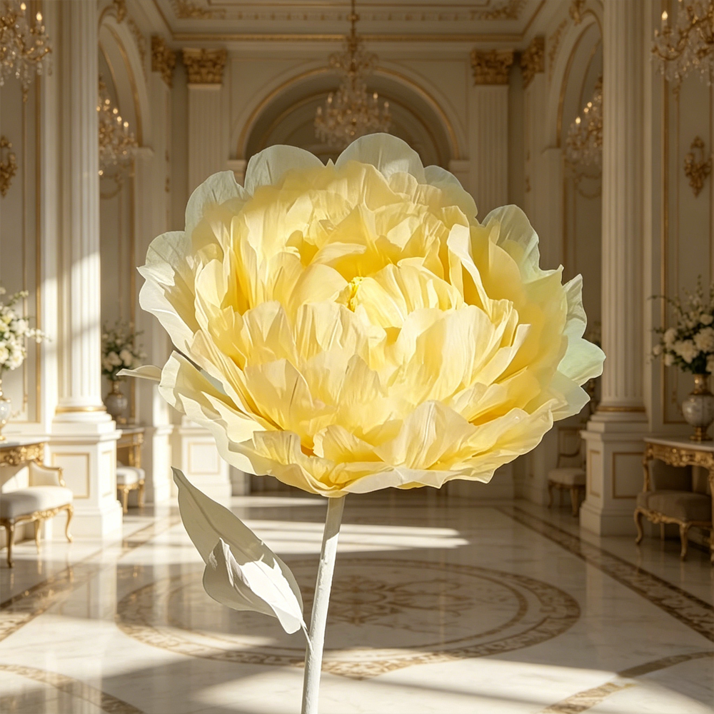 Flowerva Peony Ambrosia Palette Premium Decor