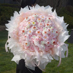 Flowerva Fairy’s Kiss Forever Bouquet Premium Decor