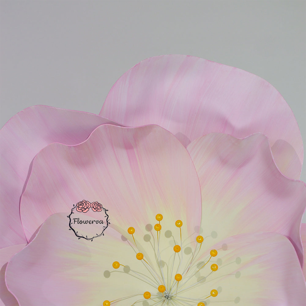 Flowerva EVA Gradient Pink Peony Premium Flower