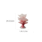 Flowerva Aura Pleat Sculpture Collection Table Flower