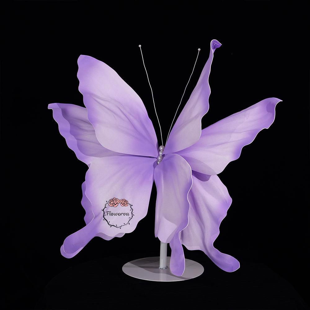 Flowerva Ethereal Flutter Art Accent