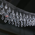 Flowerva Beaded Wire Mesh Wedding Decor