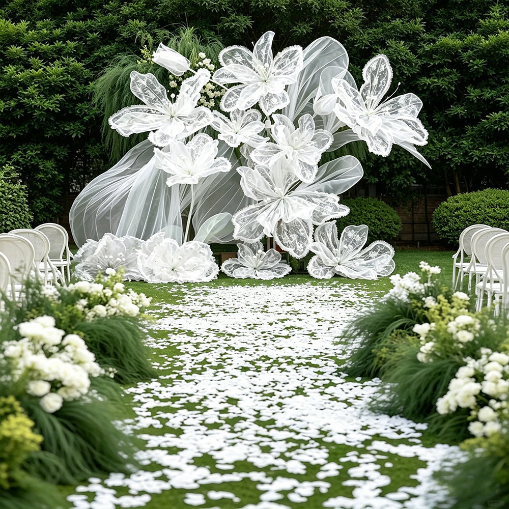 Flowerva Lace Sanctuary Art Installation